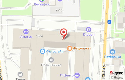 Триколор ТВ на улице Академика Королёва на карте