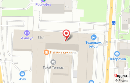 Автомойка №1 на карте