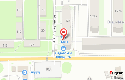 Советская аптека в Мотовилихинском районе на карте