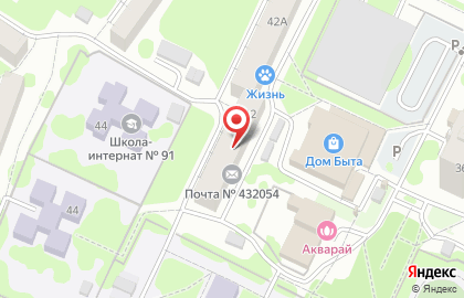 ДЭМА - центр лечения позвоночника и суставов на карте