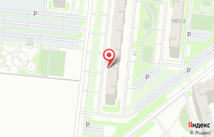 Компания Твоя мебель в Кировском районе на карте