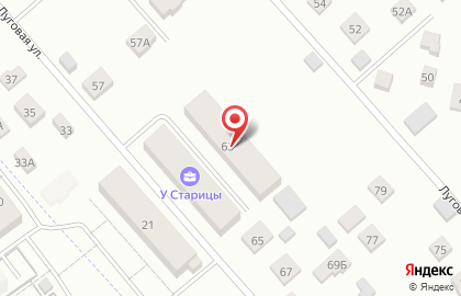 Фаворит, ООО Пятерка на Владимирской улице (Солотча) на карте
