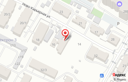 Теплая автостоянка Сайсары на карте