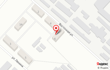 Магазин Удачная покупка на Восточной улице на карте