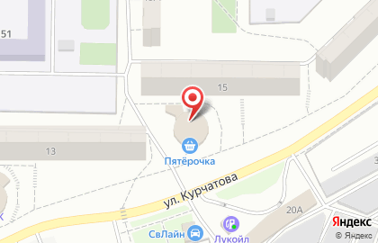 Сеть супермаркетов Авоська в Калининском районе на карте