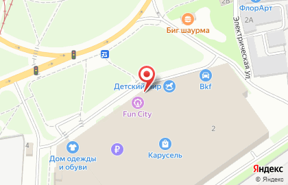 Салон сотовой связи МегаФон в Нижнем Новгороде на карте