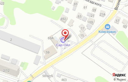 АЗС СНК на карте