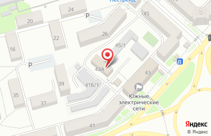 Кузбассэнергосвязь на проспекте Строителей на карте