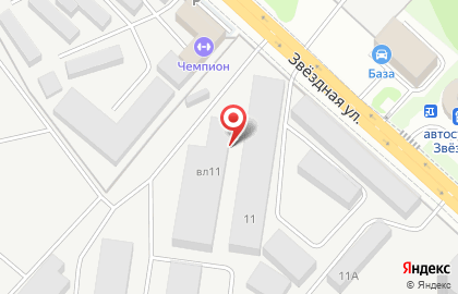 Расфлор на карте