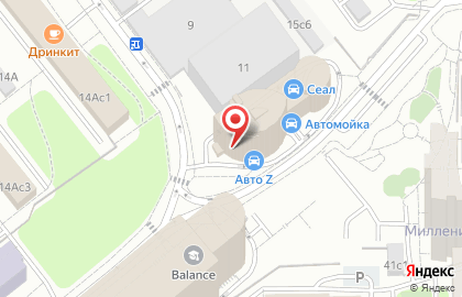 Компания МРК-Инжиниринг на карте