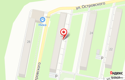 Продуктовый магазин в Перми на карте