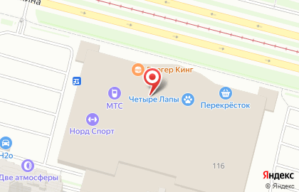 Аптечка для Вас на улице Савушкина на карте