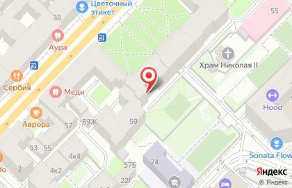 Detmod.ru на карте