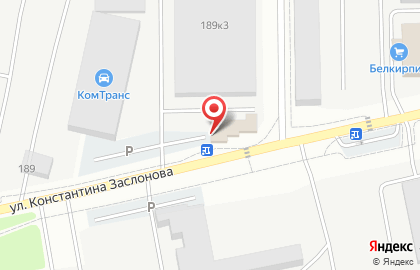 Банкомат Райффайзенбанк на улице Константина Заслонова на карте