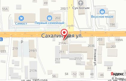 Ранчо 65 на карте