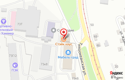 Оптико-механический завод Швабе-Хабаровск на карте
