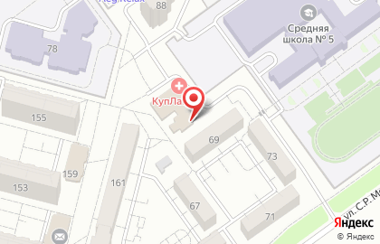 Арендная компания в Волгограде на карте