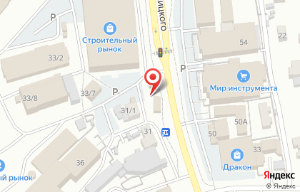 Чайная на карте