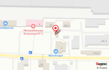 ООО Союзтранс на карте