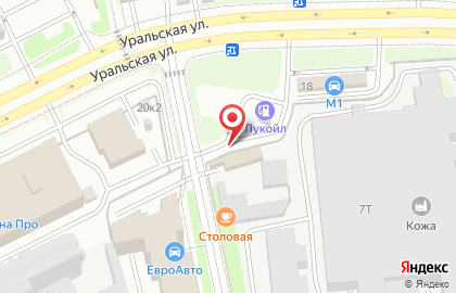 Автосервис в Санкт-Петербурге на карте