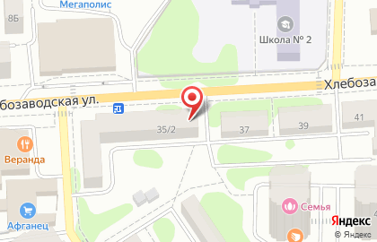 Универсальный магазин, ИП Щербакова Г.А. на карте