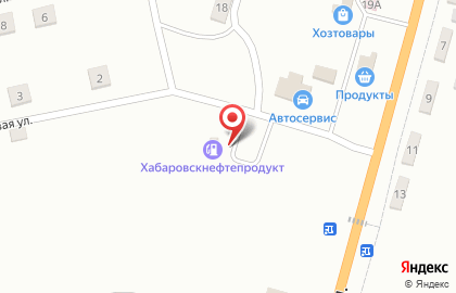 ННК в Хабаровске на карте