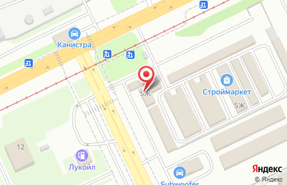 Домашний очаг на Московском шоссе на карте