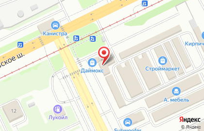 ООО Строймаркет на Московском на карте