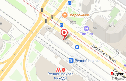 Автомагазин в Новосибирске на карте