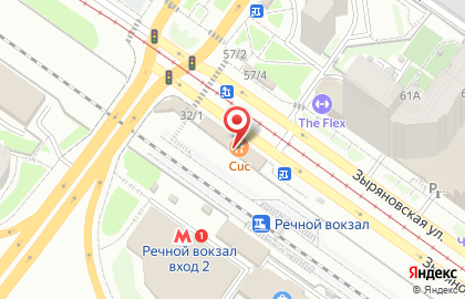 Оптово-розничный магазин Красивые цветы на карте