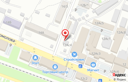 Торгово-сервисная компания Ростмедтех на карте