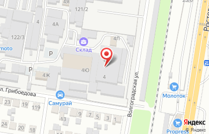 СанРусь на карте