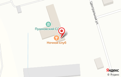 Пушновский дом культуры на карте