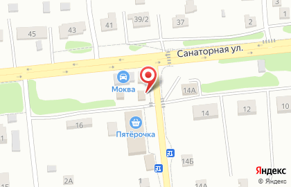 Магазин разливного пива Бреггир на карте
