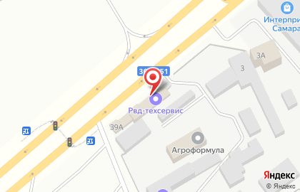Автокомплекс, ООО Заволжье на карте