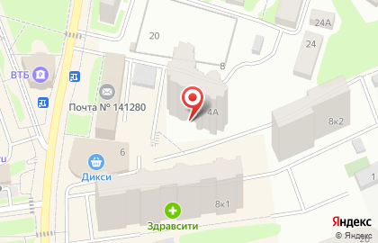 Салон штор Комфорт на карте