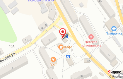 Триколор на карте