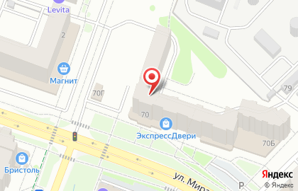 ООО Фирма "Технохолодмаш +" на карте