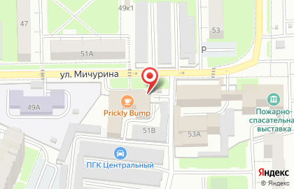 Магазин разливных напитков Крюгер на проспекте Ленина, 51б на карте
