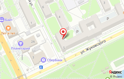 Жуковское бюро путешествий и экскурсий на карте