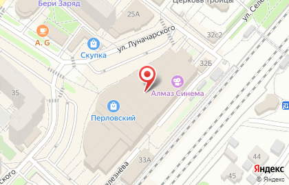 Магазин постоянных распродаж Галамарт на метро Медведково на карте