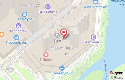 Автотехцентр SpecDriver на карте