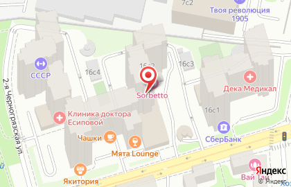 Салон красоты Москвичка в Шмитовском проезде на карте