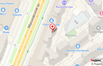 Ногтевая студия Studio Mell на карте