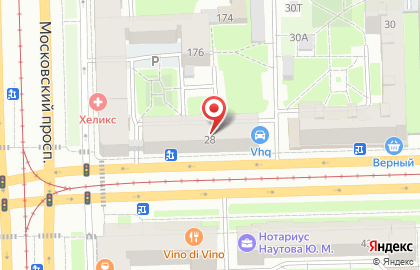 Юридический Центр на карте
