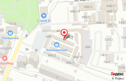 Вытяжки, ИП Пахомова Л.Г. на карте