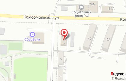 Центр социального обслуживания граждан пожилого возраста и инвалидов городского округа Жигулёвск на Почтовой улице на карте
