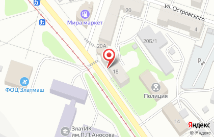 Магазин Садовод на проспекте Мира на карте