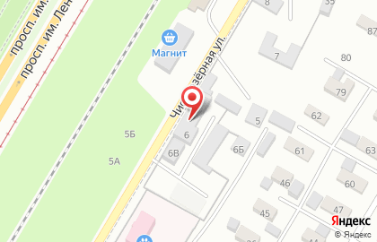 Торговый дом Пищевые технологии в Краснооктябрьском районе на карте