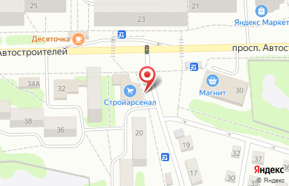 Магазин Колбасно-сырный рай в Димитровграде на карте